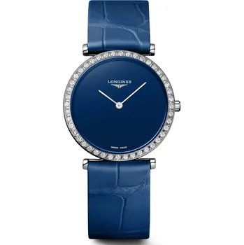 Módní doplněk Longines La Grande Classique de Longines L4.523.0.90.2 + prodloužená záruka 5 let + 5 let na výměnu baterie zdarma