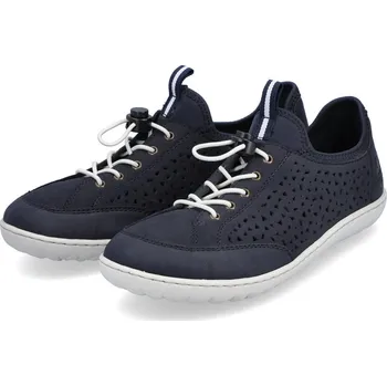 Dámské polobotky Dámské polobotky 52860-14 Rieker modrá Barva: blau, Velikost: 38