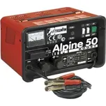 TELWIN ALPINE 50 - výkonný nabíječ autobaterií 12V a 24V