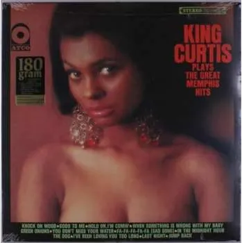Zahraniční hudba LP King Curtis: King Curtis Plays The Great Memphis Hits / King Size Soul 1990