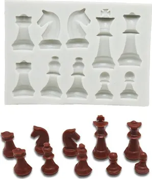 Cakesicq ilcCQ10.KS001 Silikonová formička na šachy