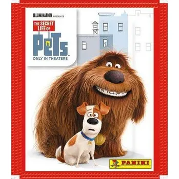 Karetní hra Tajný život mazlíčků - samolepky