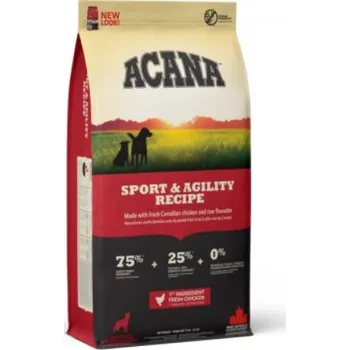 Krmivo pro psa ACANA SPORT & AGILITY RECIPE 2 x 17 kg
