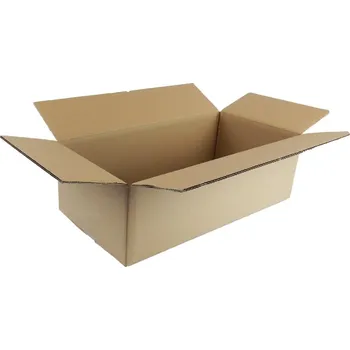 Obalový materiál Kartonová krabice, 5vrstvá, délka 800 mm, šířka 400 mm, výška 300 mm