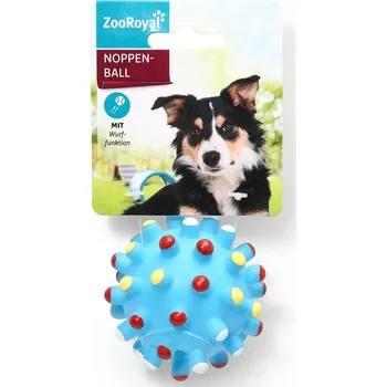 Hračka pro psa ZooRoyal míček s hrbolky