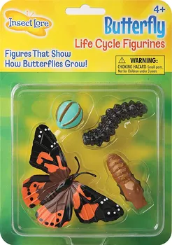 Dětská vědecká sada Insect Lore Životní cyklus Motýl
