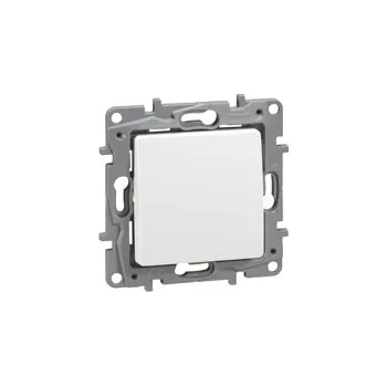 vypínač Niloe 764507 TLAČÍTKO č.1/0 BÍLÁ