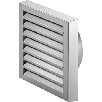 Příslušenství pro vzduchotechniku ZEHNDER protidešťová mřížka DN160, pro montáž na stěnu