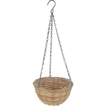 Květináč ProGarden Pletený závěsný květináč KO-435000810 30 cm