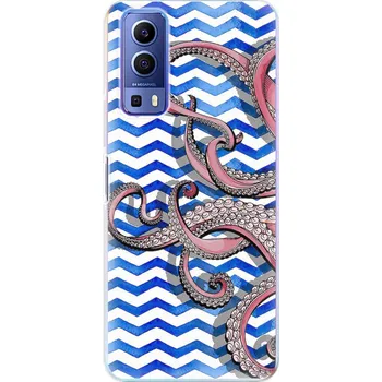 Odolné silikonové pouzdro iSaprio - Octopus - Vivo Y72 5G