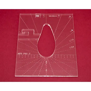 ISew Quiltovací pravítko pero 3" NP5-P02-3 (5 mm)