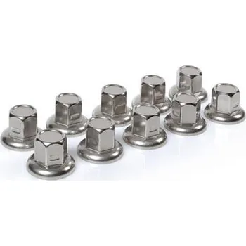 Tuning Lampa Nerezové krytky na šrouby kol 33 mm 10 ks