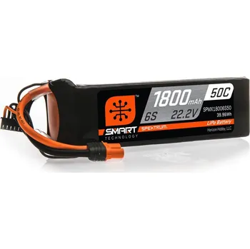 RC model letadla Spektrum Smart LiPo 22.2V 1800mAh 50C IC3