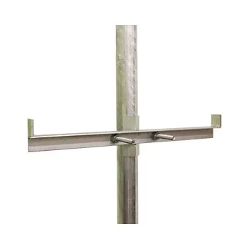 Anténní držák Stupačka na stožár 140 oboustranná EKO na stožár do 138 mm