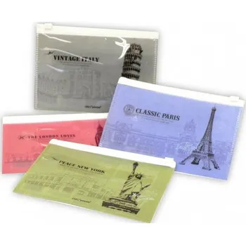 Obálka Kapsa se zipem A6 955876 Antique Deli