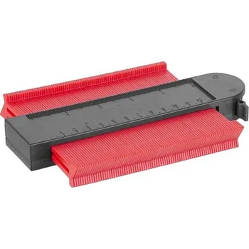 Šablona na obkreslení tvarů STREND PRO DG681 125mm