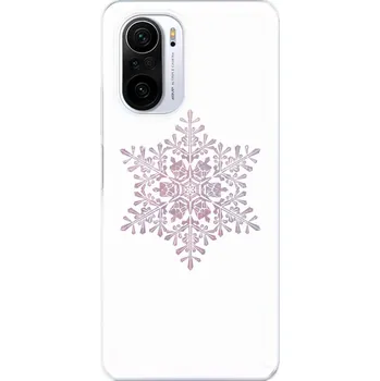 Pouzdro na mobilní telefon Odolné silikonové pouzdro iSaprio - Snow Flake - Xiaomi Poco F3
