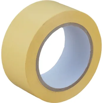 Lepicí páska Krycí lepicí páska, PVC, šíře 48 mm, návin 33 m, žlutá