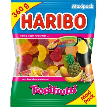 Bonbon Haribo Tropifrutti 360 g