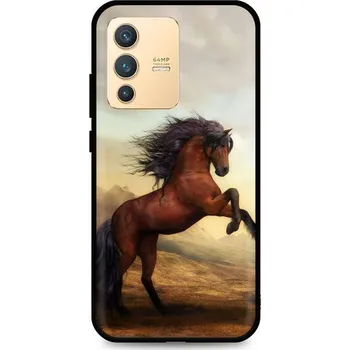 Pouzdro na mobilní telefon Kryt Vivo V23 5G silikon Brown Horse (obal neboli pouzdro na Vivo V23 5G)