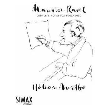 Zahraniční hudba 2CD Maurice Ravel: Complete Works For Piano Solo 2019 Gesamtaufnahme Vinyl