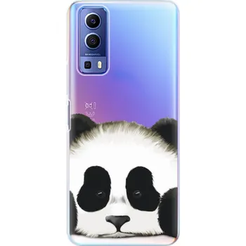 Telefonní příslušenství Odolné silikonové pouzdro iSaprio - Sad Panda - Vivo Y72 5G