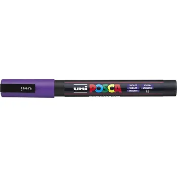 Posca popisovač / 0,9–1,3 mm - fialová