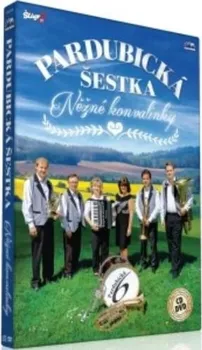 Česká hudba Něžné konvalinky - Pardubická šestka [CD + DVD]