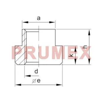 Matice Matice do T drážky DIN 508 M10x14 |10| bez PÚ