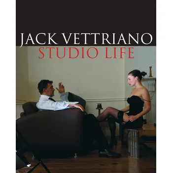 Literární biografie Recenze Jack Vettriano: Studio Life - Jack Vettriano [EN] (2008, pevná)