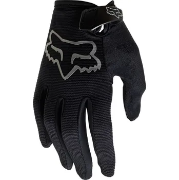 Cyklistické rukavice Dámské cyklistické rukavice Fox Womens Ranger Glove Black - M