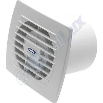 Domácí ventilátor Ventilátor CYKLON EOL100 vypínač+kabe Kanlux 70910
