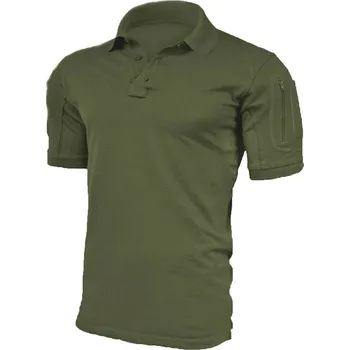 Texar® Tričko Polo Elite Pro, Barva: Olive Green, Velikost: M