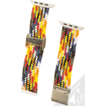 Řemínek na hodinky 1Mcz pletený řemínek pro Apple Watch 1/2/3/4/5/6/7/SE 42/44/45mm 35919