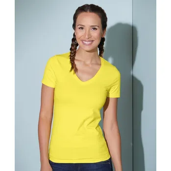Dámské tričko Dámské tričko s výstřihem do V JN04