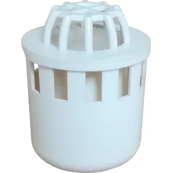 Zápachová uzávěra se sítkem ke žlabu Self