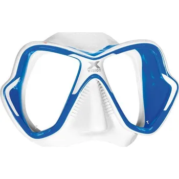 Potápěčská maska Maska X-VISION Ultra Liquidskin, MARES bílá/modrá