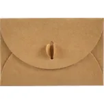 Kraft Eko obálka ozdobná se srdíčkovým…