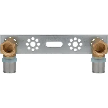 Nástěnný komplet spodní lisovací, 16x1/2"