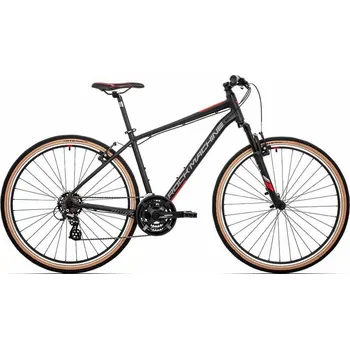 Rock Machine CrossRide 100 2022 (Matte Black/Grey/Red)