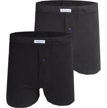 Pánské spodní prádlo Lodan Pánské bavlněné žerzejové boxerky Jilin ( 2ks v balení ) Barva: Mix barva, Velikost: XL