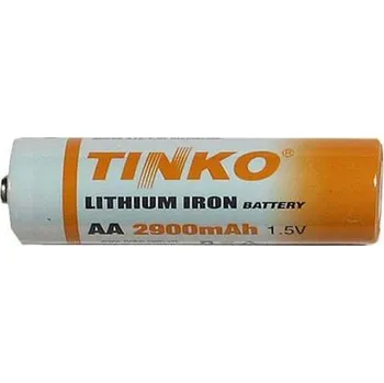 Článková baterie BAT LITHIUM AA - Li-FeS2 baterie 1,5V AA s kapacitou 2900mAh