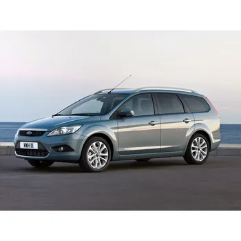 Nosič kol Příčníky Thule SmartRack XT SquareBar Ford Focus II Combi 2004-2007 s podélníky