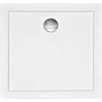 BESCO AQUARIUS čtvercová sprchová vanička Rozměr A - 90, Rozměr B - 90 OLBVANACAQU90