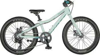 Dětské kolo Scott Contessa 20 Rigid 20" 2022 světle tyrkysové/tyrkysové