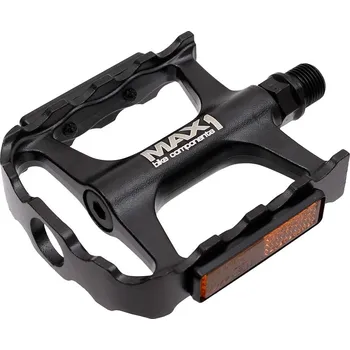 Pedál na kolo Max1 Tour XL černý