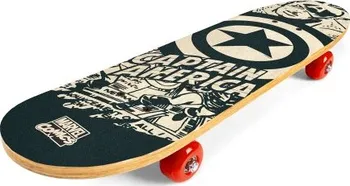 Skateboard Seven Avengers Kapitán Amerika