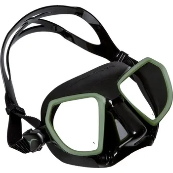 Potápěčská maska Maska NOAH, Salvimar černá/zelená