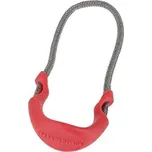 Maxpedition® Madlo na zip Positive Grip Small 6 ks, Barva: Červená