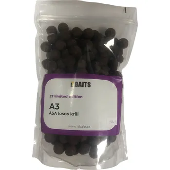 Boilies LT Baits Boilies A3 1kg Hmotnost: 1kg, Průměr: 24mm